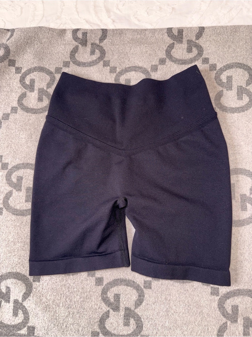 Yeoreo High-Waist Black Women's Bike Shorts